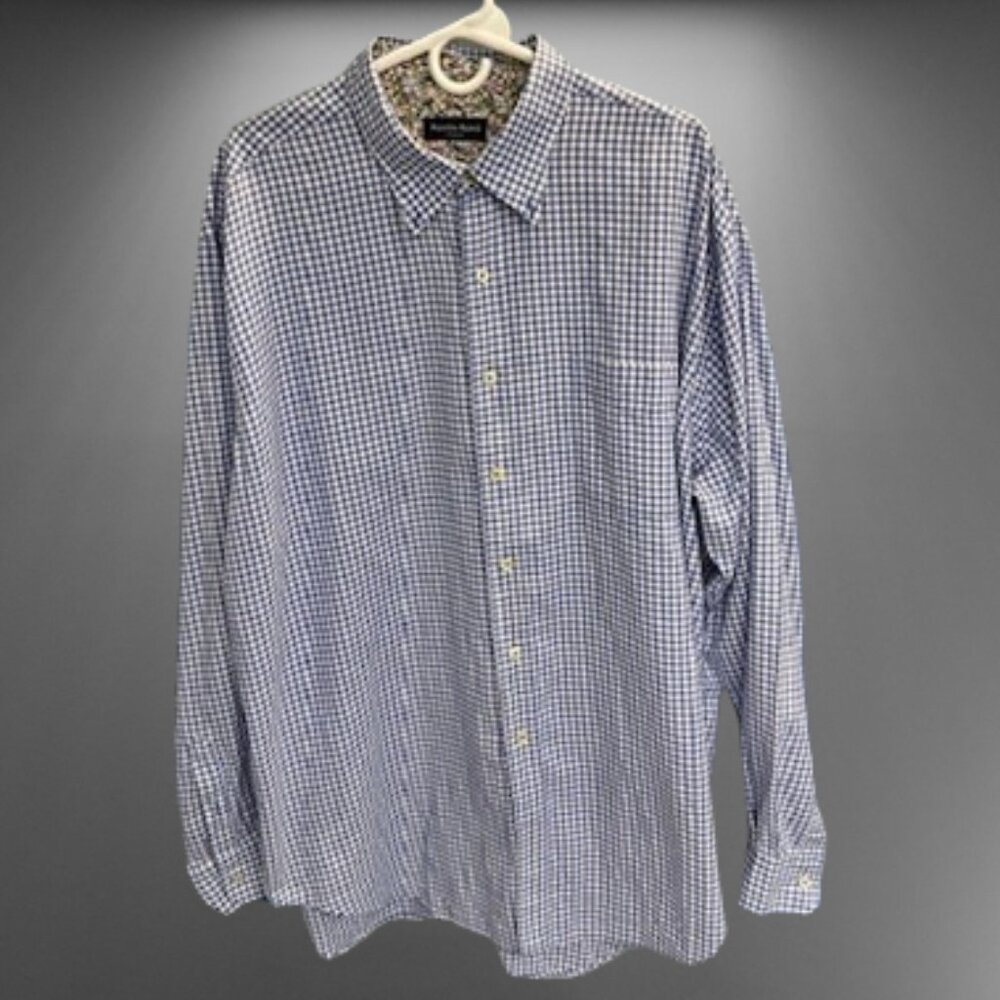 Austin Reed Mens Big & Tall Long Sleeve Shirt
